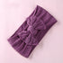 Baby Hair Band Jacquard Wide Edge Bow Children's Hair Band